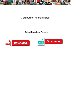 Construction Rfi Form Excel. Construction Rfi Form Excel faulty