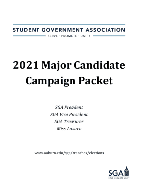SGA Candidates Open up About What Matters To Them ...