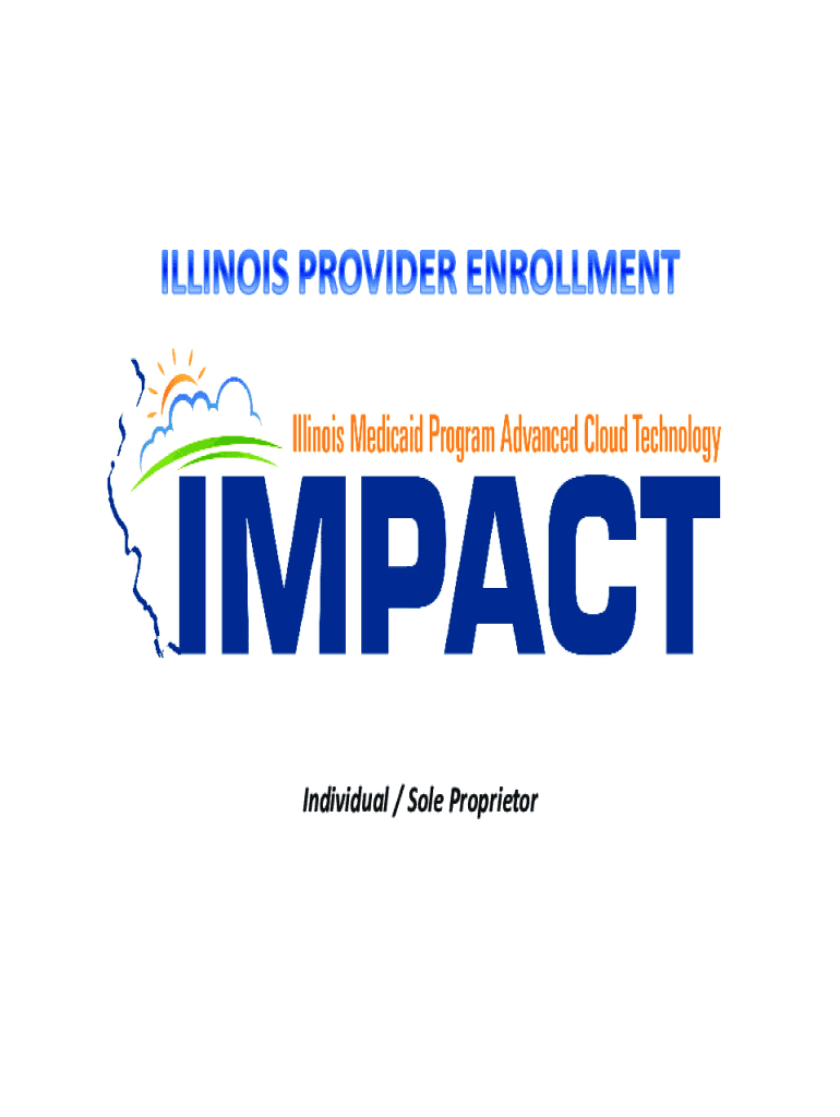 Fillable Online www2 illinois Sole Proprietor / Individual