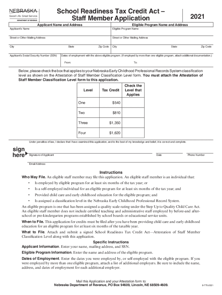 2021-form-ne-school-readiness-tax-credit-act-staff-member-application