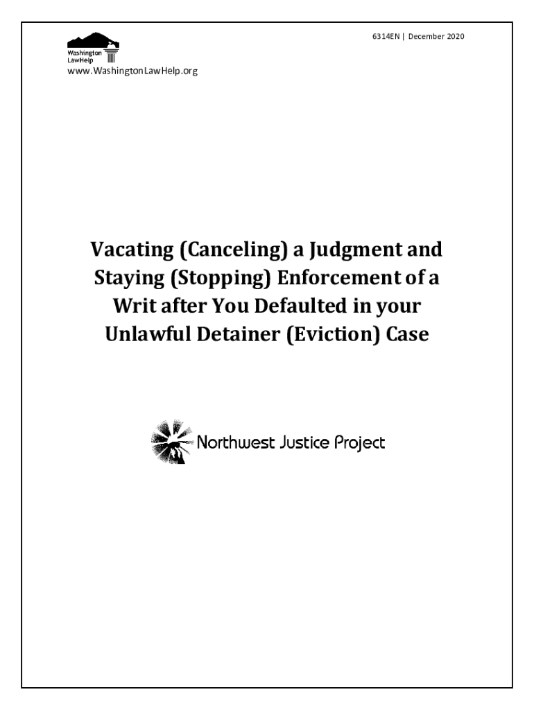 wa vacating enforcement Preview on Page 1