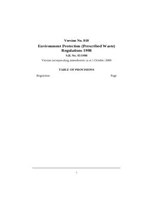 ENVIRONMENT PROTECTION (INDUSTRIAL WASTE RESOURCE ...