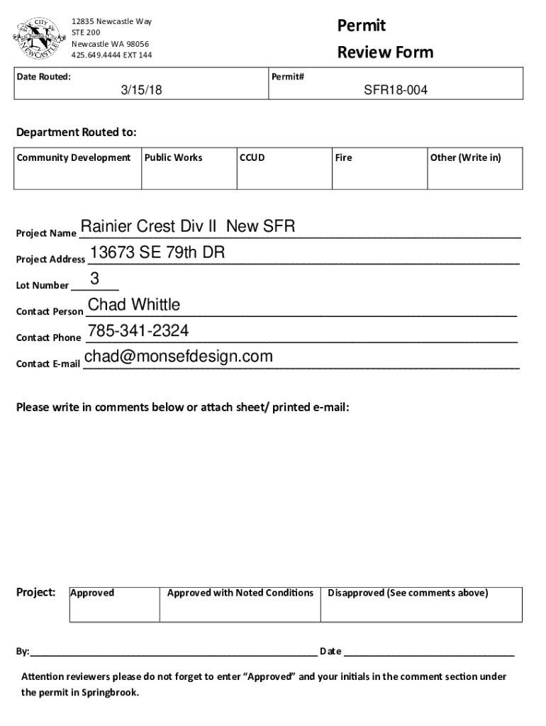 Form preview