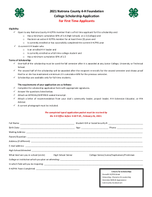 Tips for a Successful 4 H Year - UW ExtensionCollege of ...