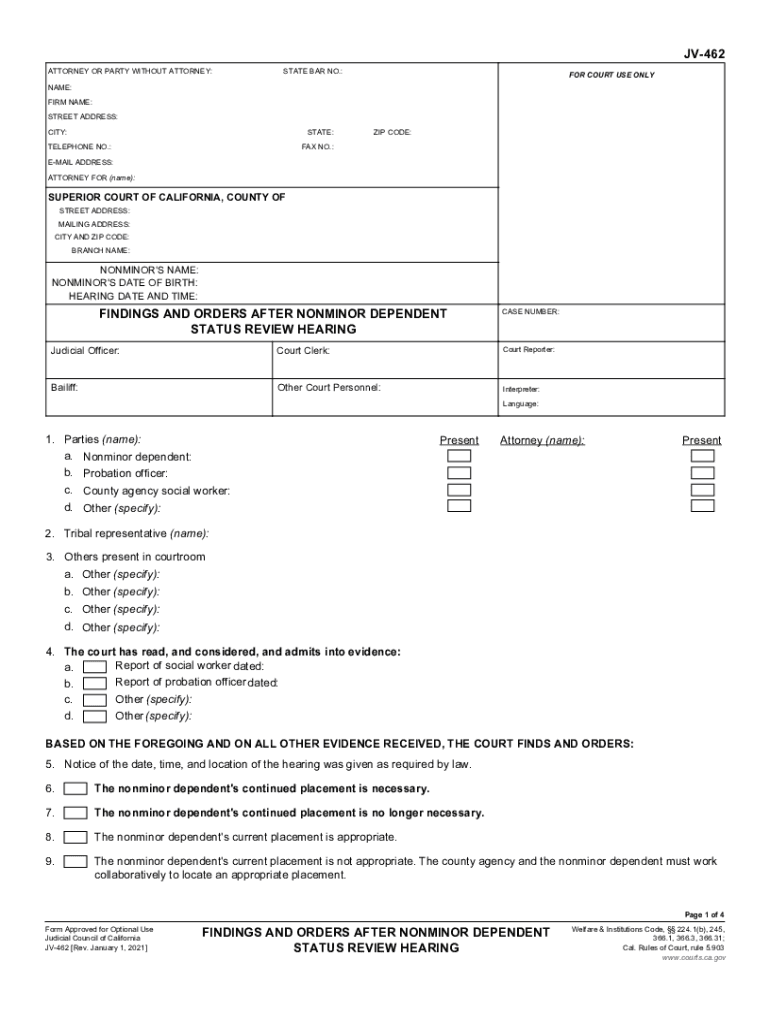 jv 462 Preview on Page 1