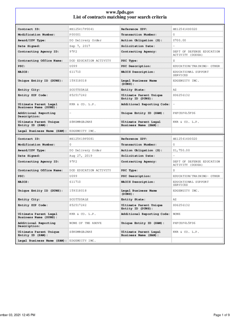 Form preview