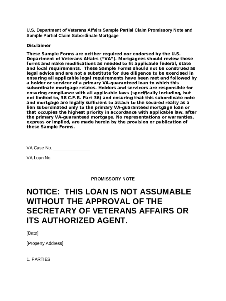 Changes to the VA Lenders Handbook Veterans Affairs Doc Template