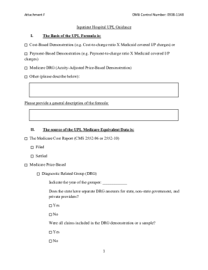 Inpatient Hospital UPL Guidance