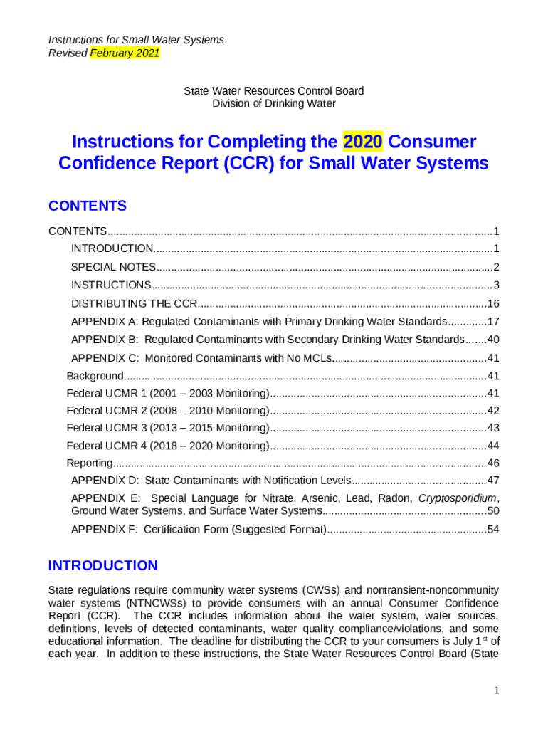 Regional Water Quality Control Boards in CaliforniaTemplates for
