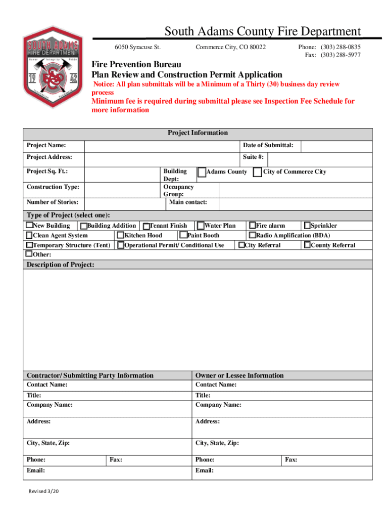 South Adams County Fire Department - SACFD Preview on Page 1