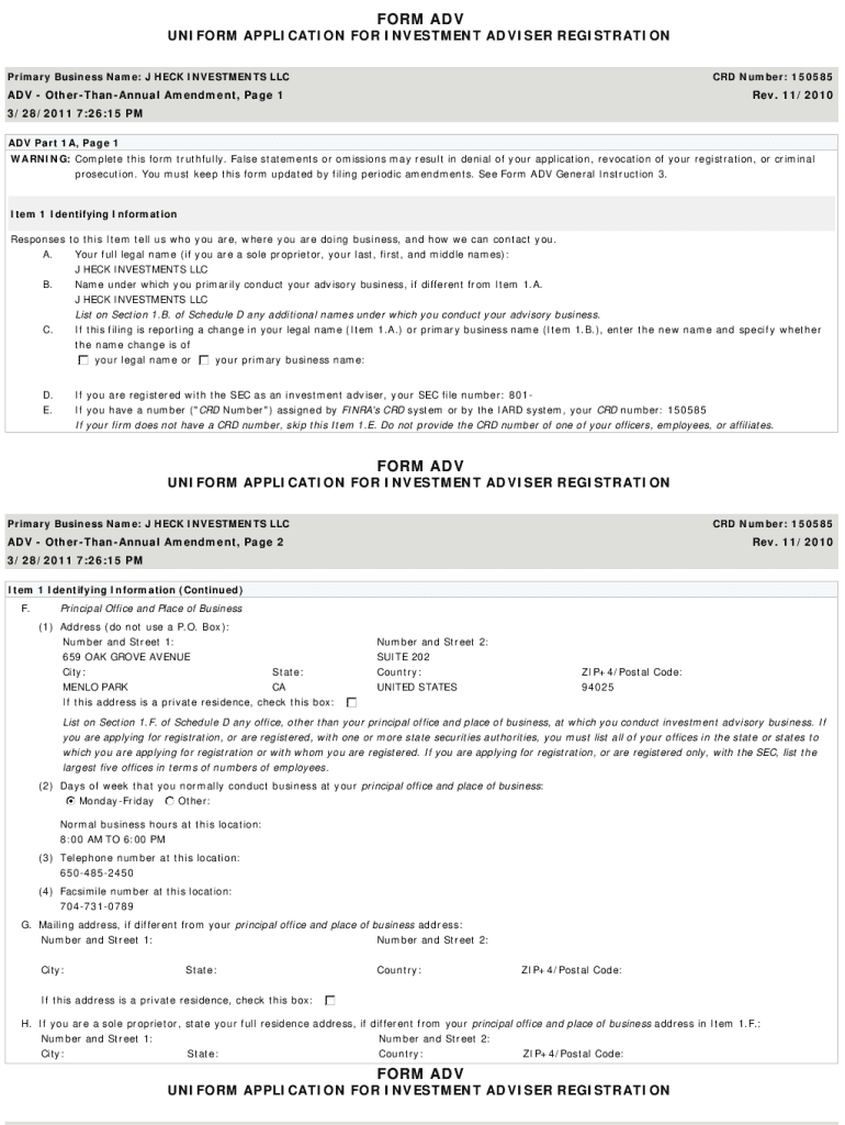 Form preview