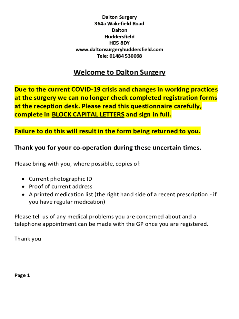 Form preview