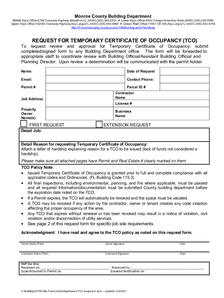 Fillable Online Fillable Online ROOF INSPECTION AFFIDAVIT Monroe