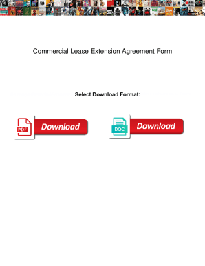Commercial Lease Extension Agreement Form. Commercial Lease Extension Agreement Form gphoto