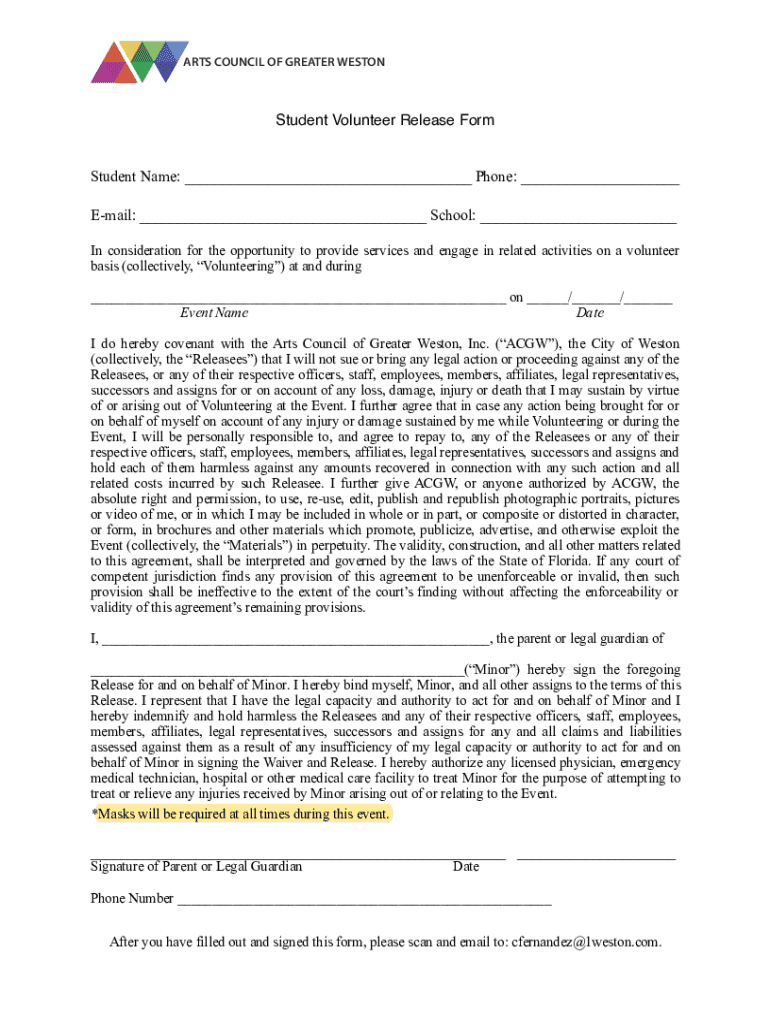 Fillable Online PDF Volunteer Registration Form West Michigan Chalk