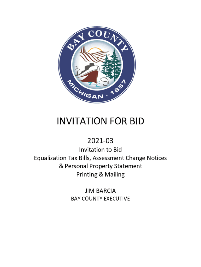 Fillable Online Equalization Tax Bills, Assessment Change Notices Fax