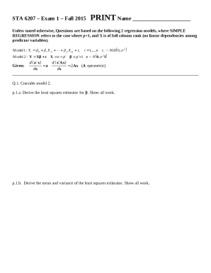 STA 261 Exam 1 Miami University FlashcardsQuizlet
