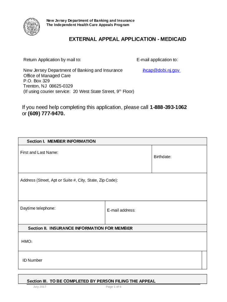Fillable Online DEPARTMENT OF PLANNING, PARKS andamp Fax Preview on Page 1