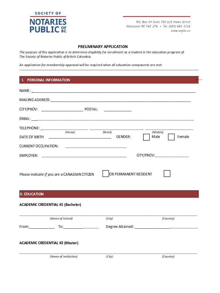 Form preview