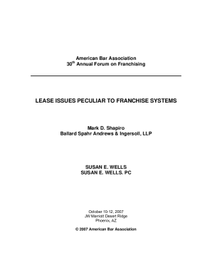 Ten Legal Issues Facing New and Established Independent ...