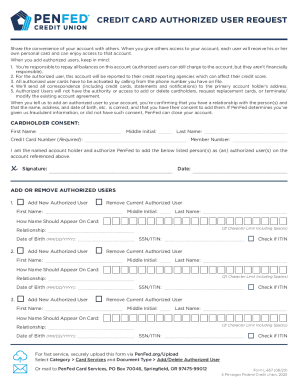 What Rights Do You Have as an Authorized User? - Experian