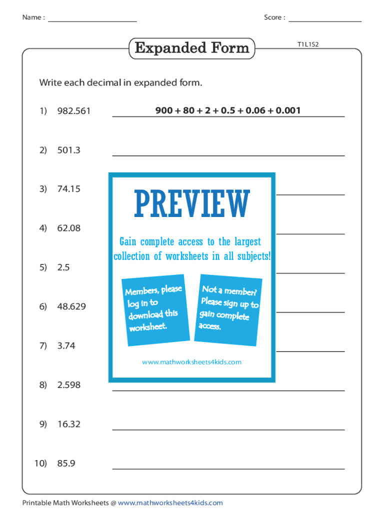 Form preview