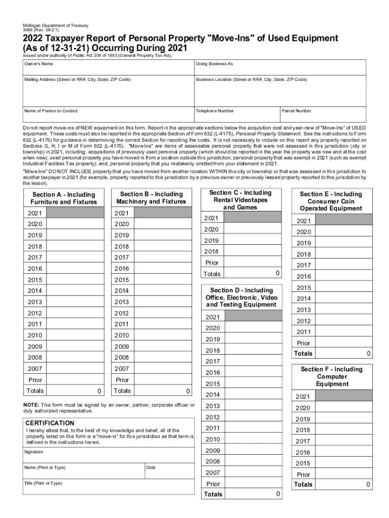 mi taxpayer report Preview on Page 1