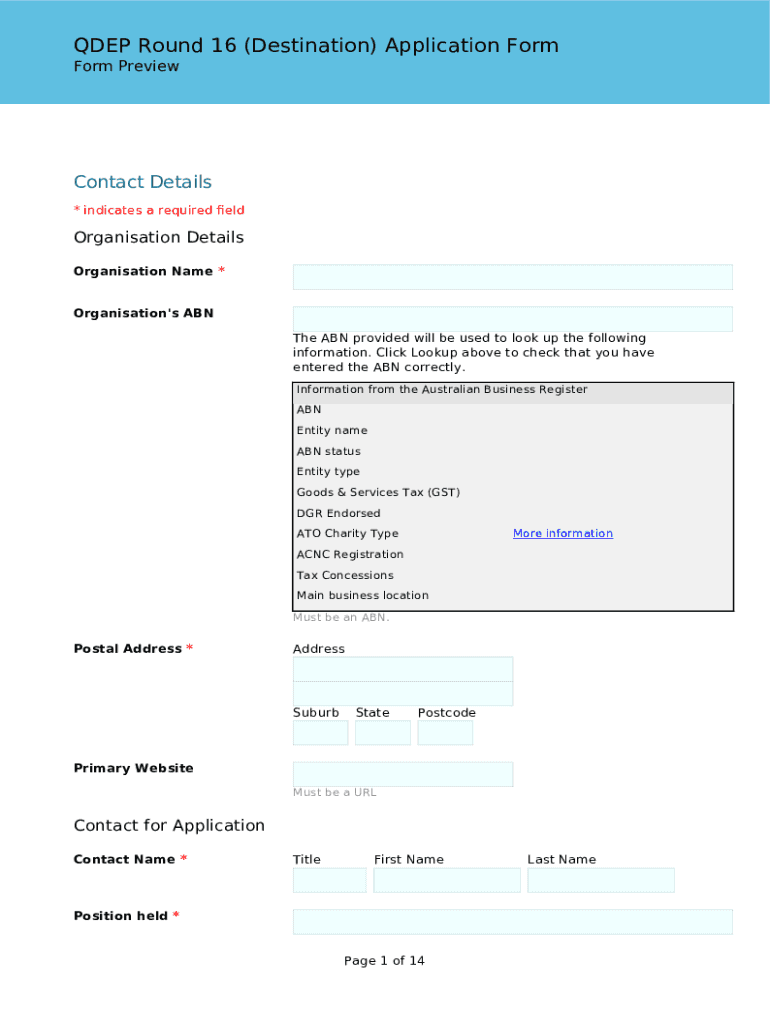 Form preview