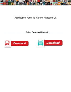 Application Form To Renew Passport Uk. Application Form To Renew Passport Uk serving