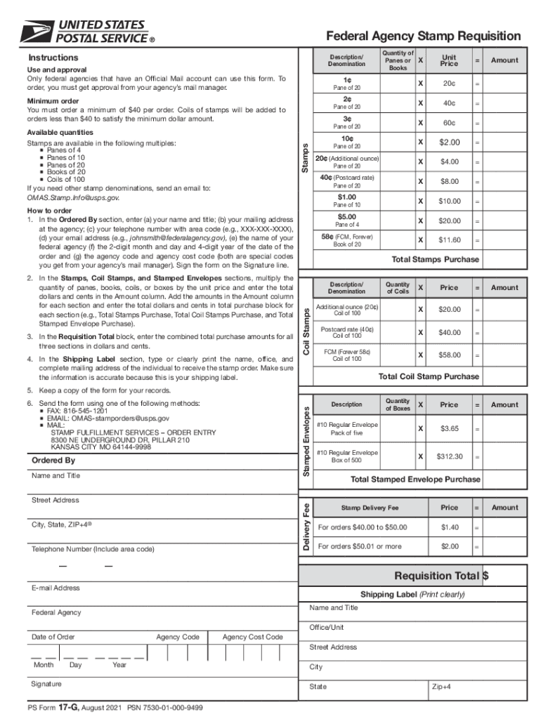 form stamp Preview on Page 1