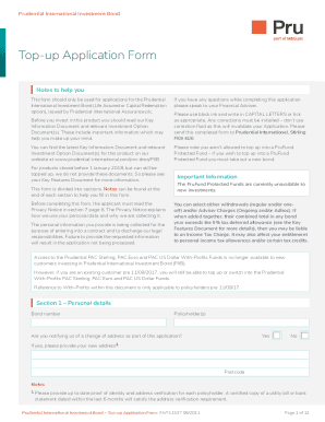 Prudential International Investment Bond - Pru-Adviser