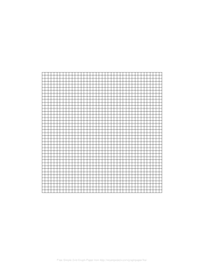 Fillable Online Free Printable Grid PaperSix styles of quadrille paper ...