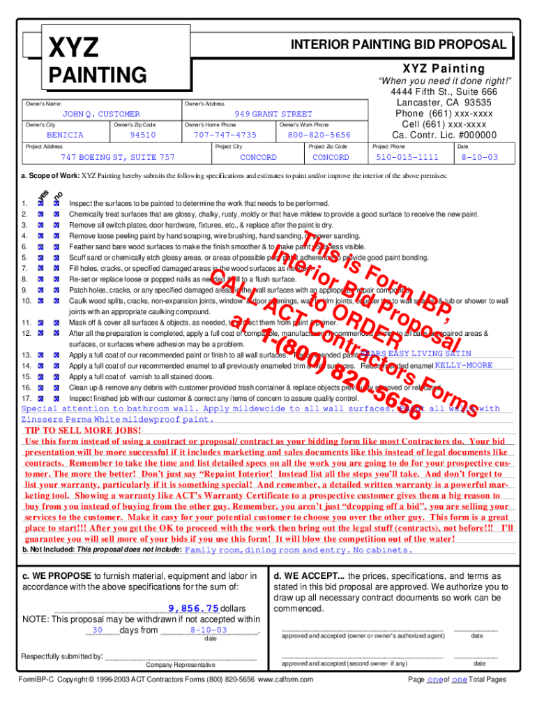 Form preview