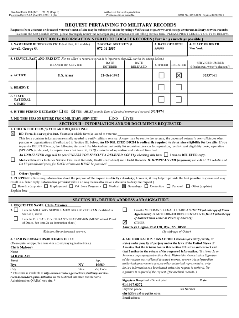 Form preview