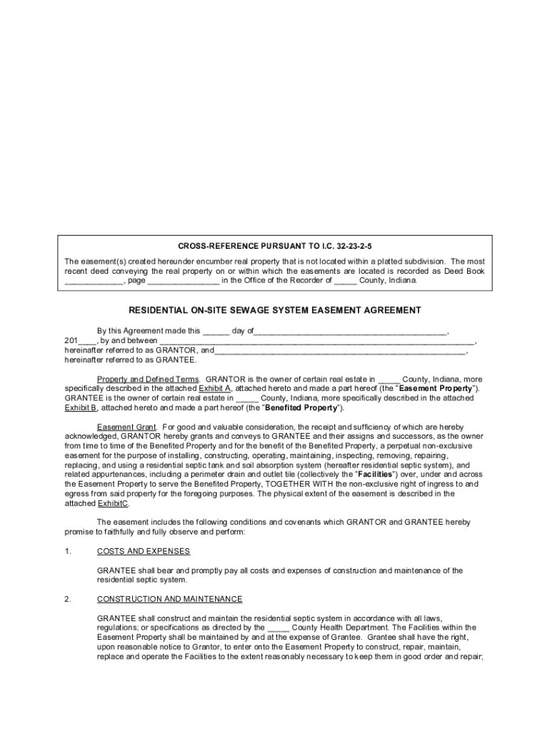 Fillable Online A Legal Introduction to Easements California Land
