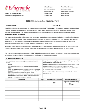 Information and Filing Standard - IRS tax forms