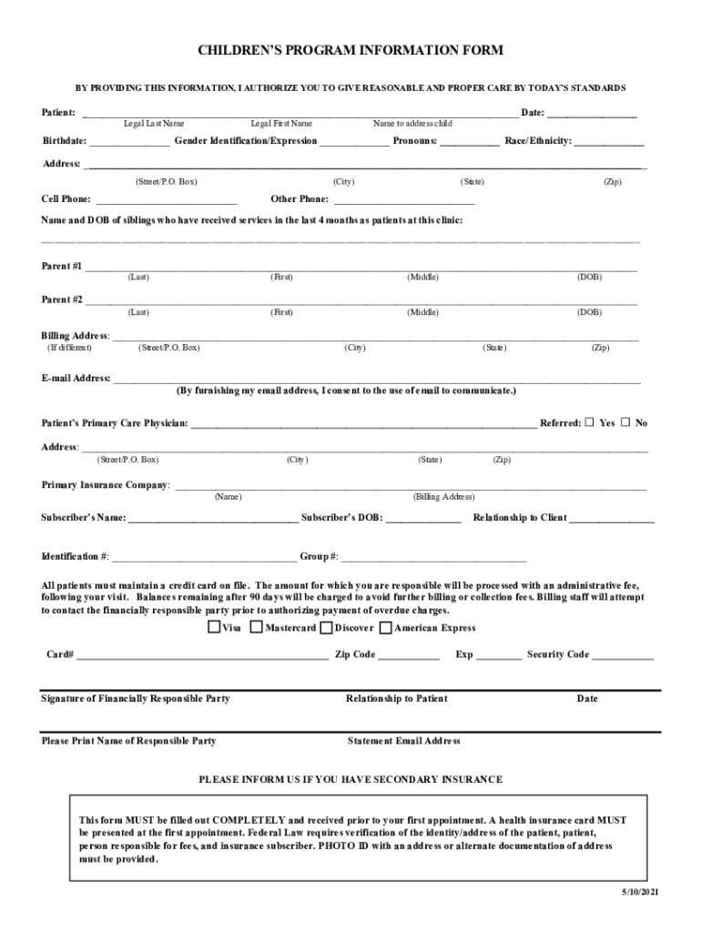 Fillable Online The AHC Health-Related Social Needs Screening Tool Fax ...