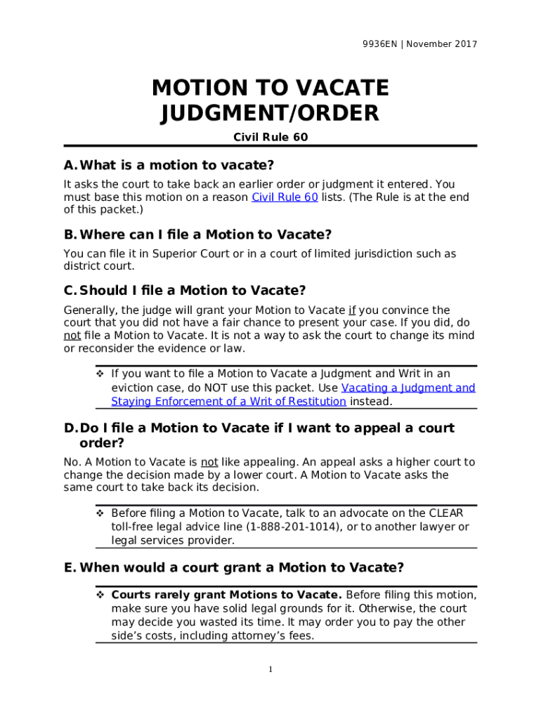 Rule 60 Relief from Judgment or Order, Colo. R. Civ. P. 60 Casetext