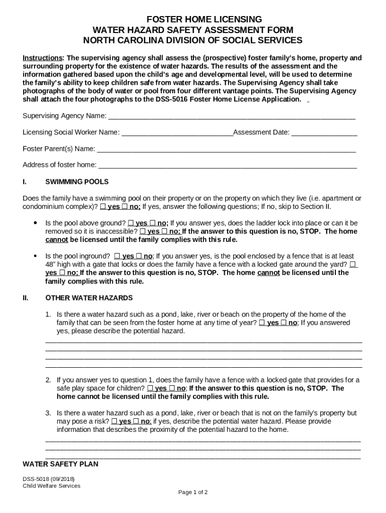 Home Study Requirements for Prospective Parents in Doc Template