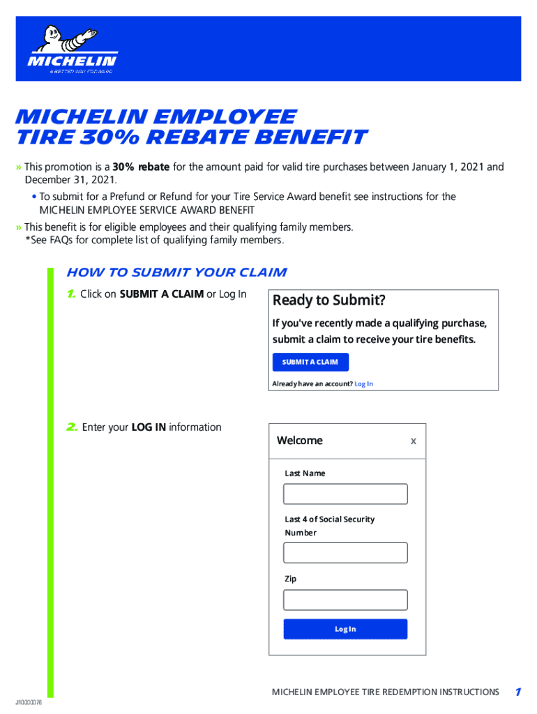 Fillable Online Frequently Asked Questions Michelin Employee Tire