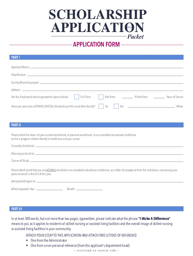NYSHFA-NYSCAL-Membership-Application-fillable-form Preview on Page 1