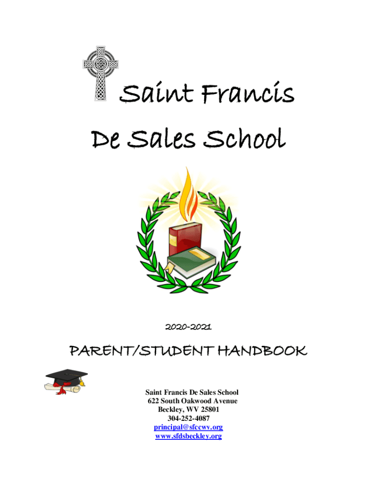Fillable Online St. Francis de Sales, BeckleySt. Francis de Sales