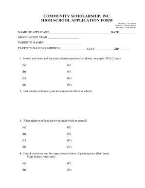 Form preview