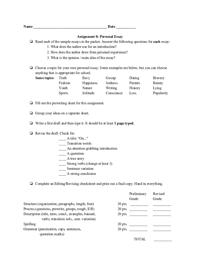 Form preview