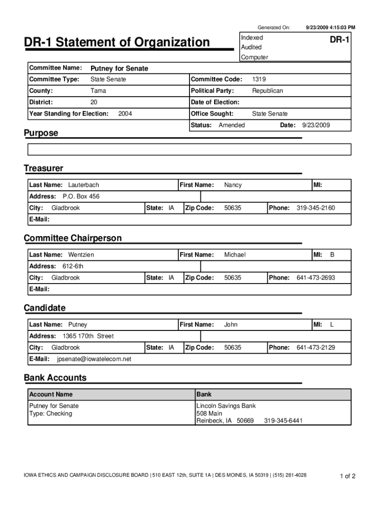 Form preview