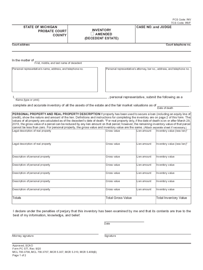 Form Pc 577 Fill Out Sign Online DocHub