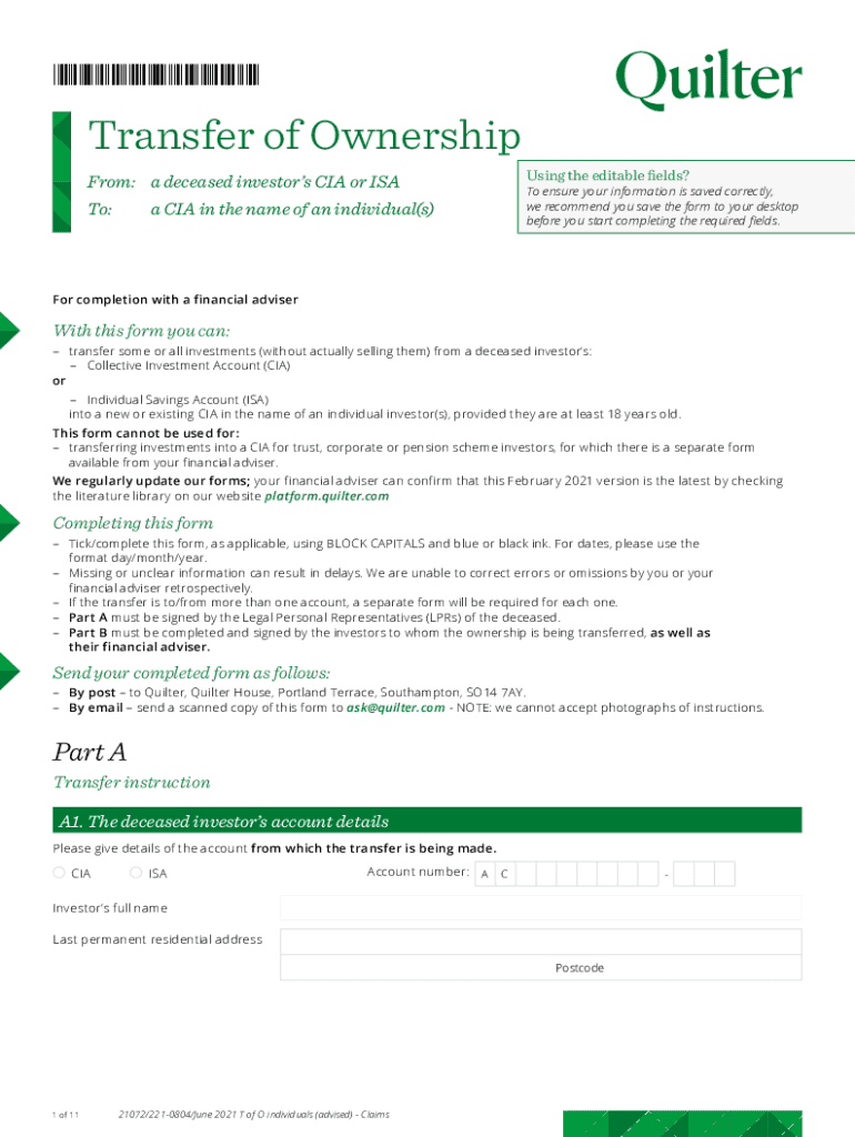 Form preview