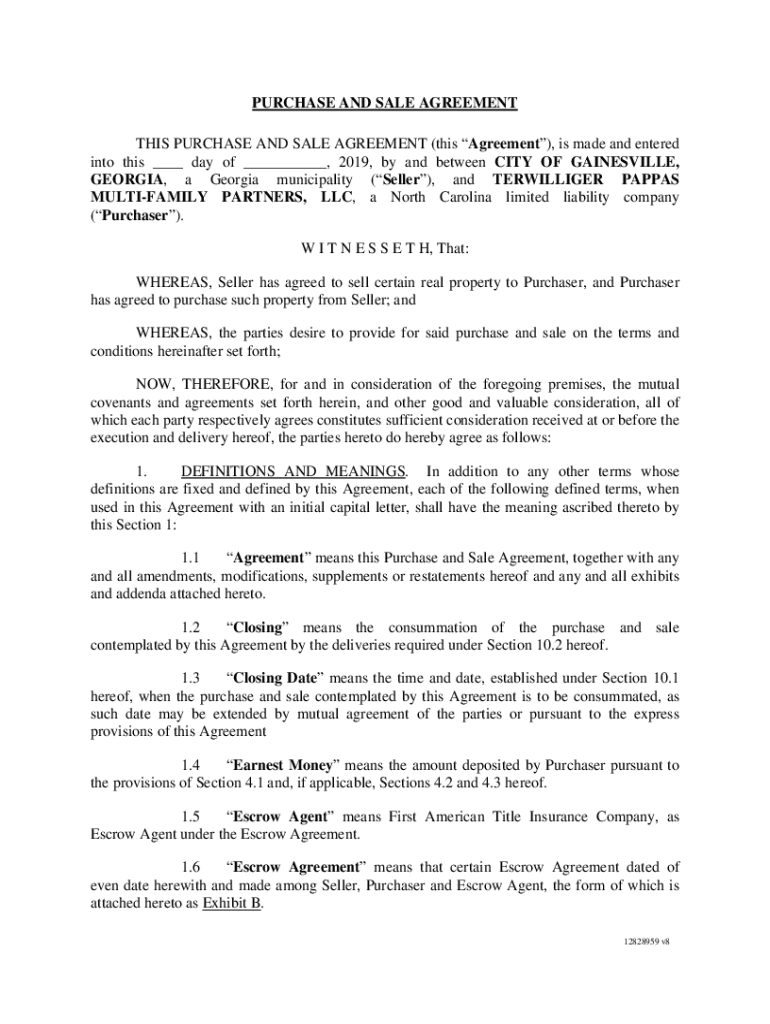 Fillable Online 1 REAL ESTATE SALES CONTRACT This Agreement, made Fax Email Print pdfFiller