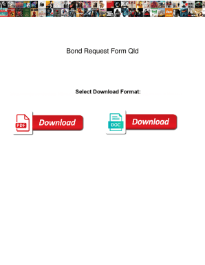 Bond Request Form Qld. Bond Request Form Qld heatsink
