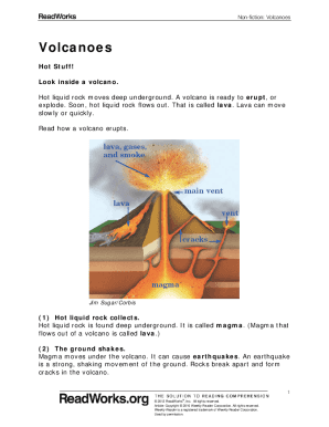HOW VOLCANOES SHAPE THE EARTH SCIENCE KIDS THE CHANGING ...